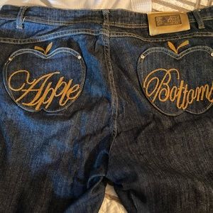Apple Bottom Denim Jeans Size 20
